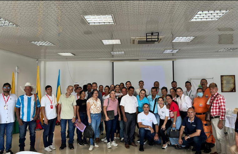 Mesa Técnica |Agroclimática| fortalece la planificación rural en |Puerto Salgar|