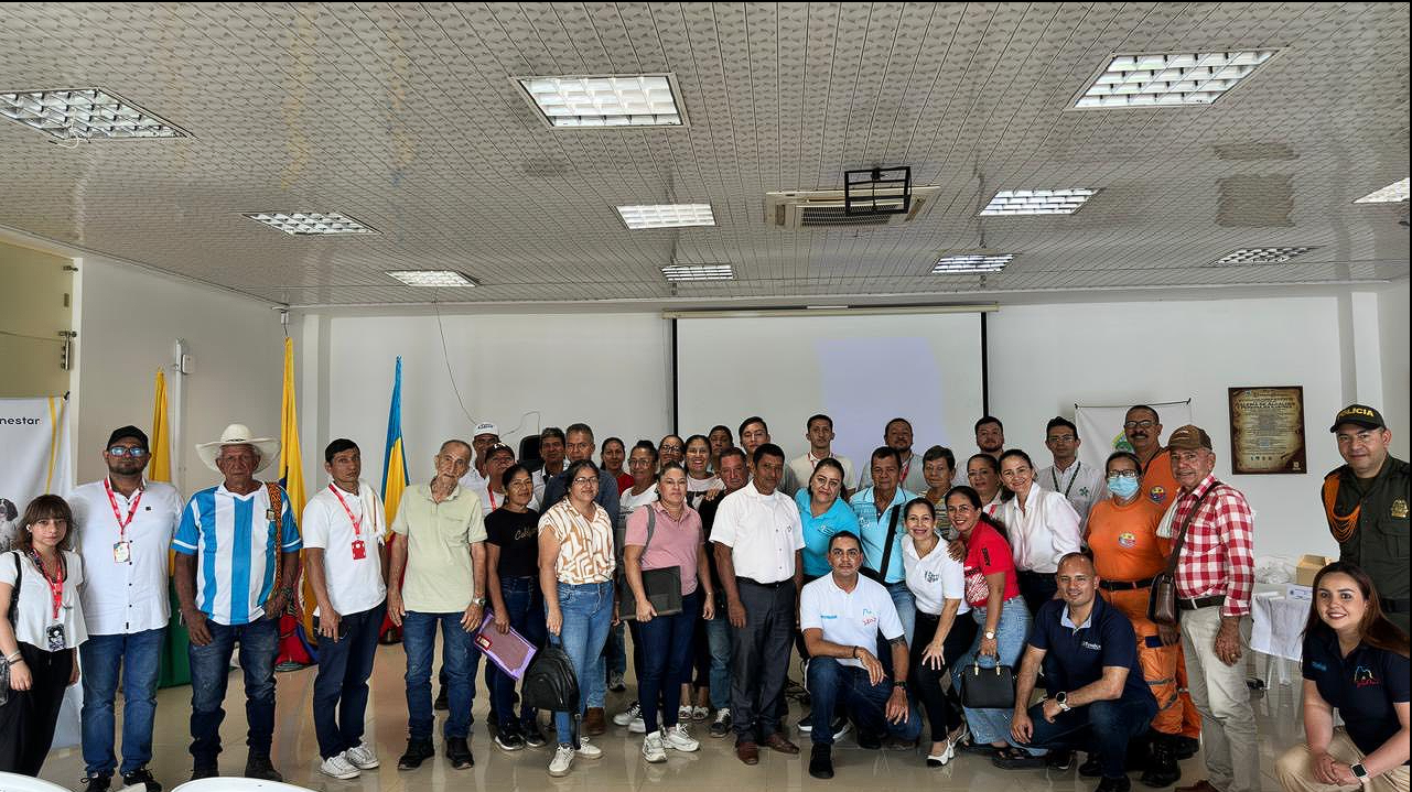 Mesa Técnica |Agroclimática| fortalece la planificación rural en |Puerto Salgar|