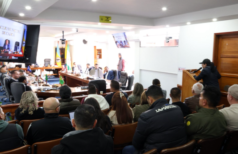 Instaladas las sesiones del Concejo Municipal de |Cajicá| para fortalecer el |diálogo democrático|