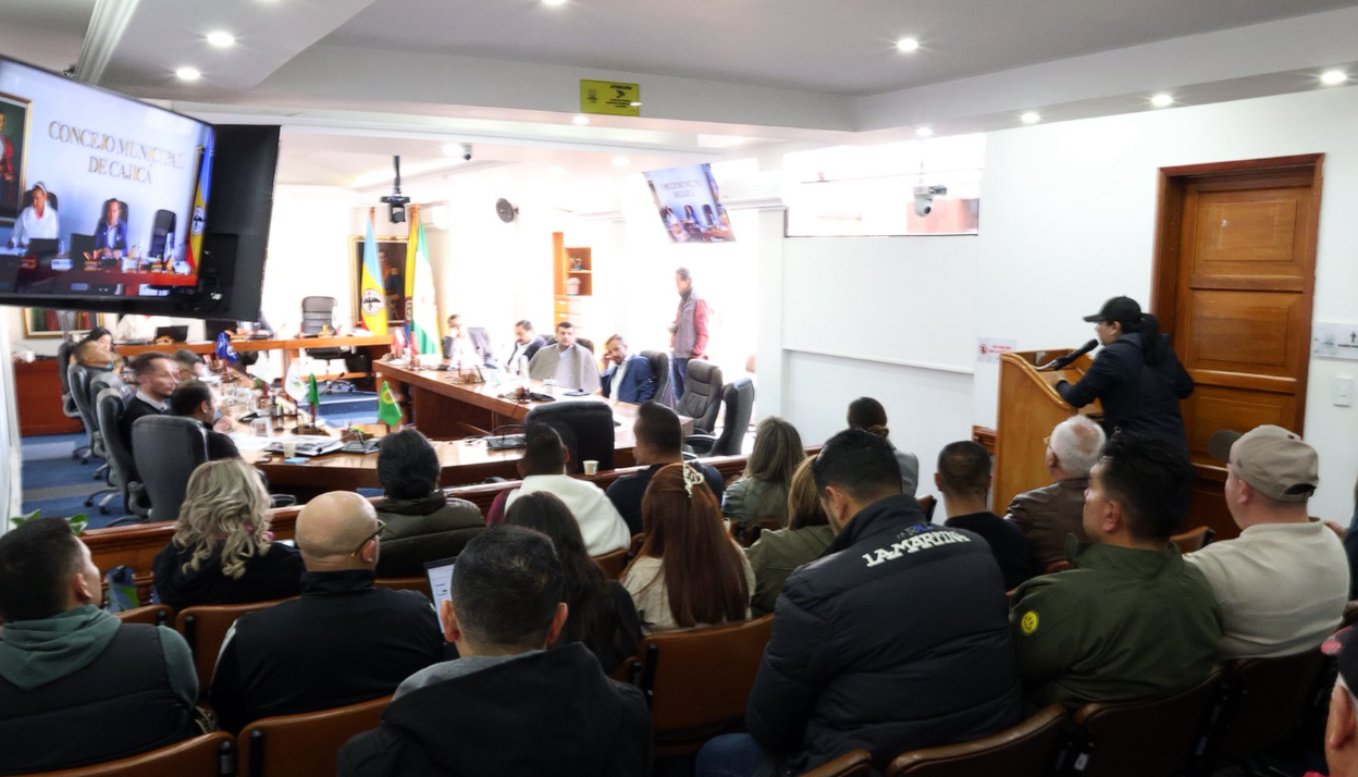 Instaladas las sesiones del Concejo Municipal de |Cajicá| para fortalecer el |diálogo democrático|