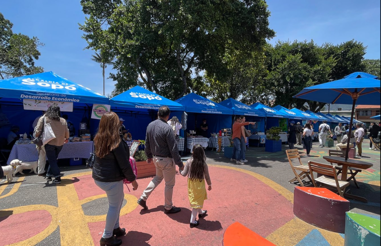 |Sopó| fortalece el emprendimiento local con entrega de dotación e impulso a su |marca territorial|