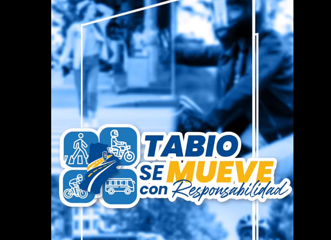 |Tabio| promueve la |movilidad responsable| y el respeto por las |normas de tránsito| + Video