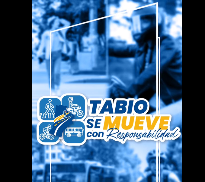 |Tabio| promueve la |movilidad responsable| y el respeto por las |normas de tránsito| + Video