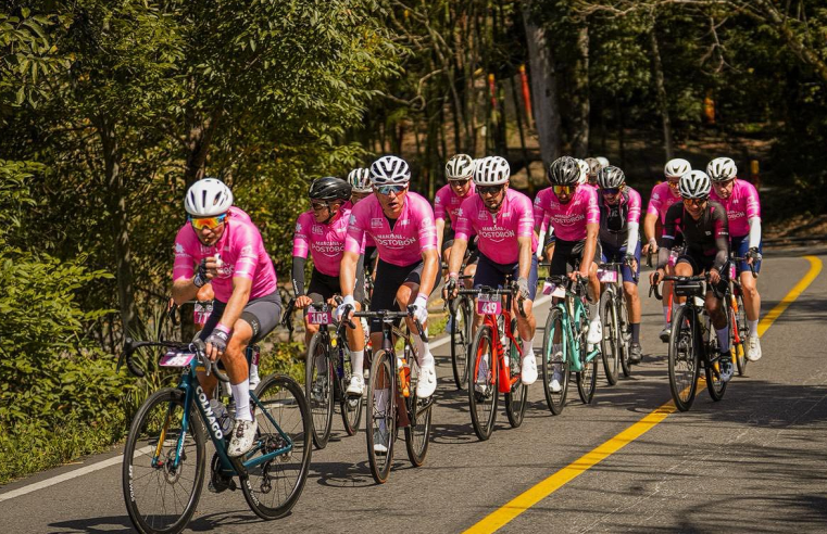 Gran |Fondo Giro d’Italia| Ride Like recorrió las vías de |Cundinamarca|