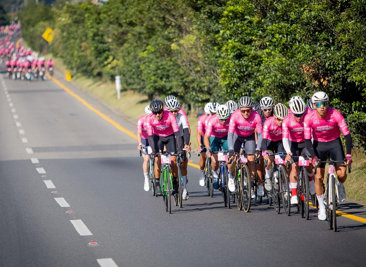 |Cundinamarca| se consolida como referente del turismo deportivo con el |Gran Fondo del Giro d’Italia|