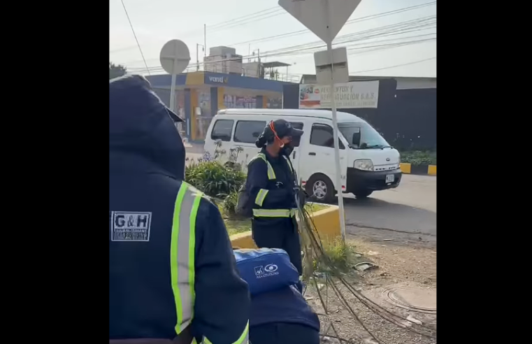 Realizan |jornada de limpieza| en la carrera 36 ante implementación de doble sentido vial en el municipio de |Zipaquirá| + Video
