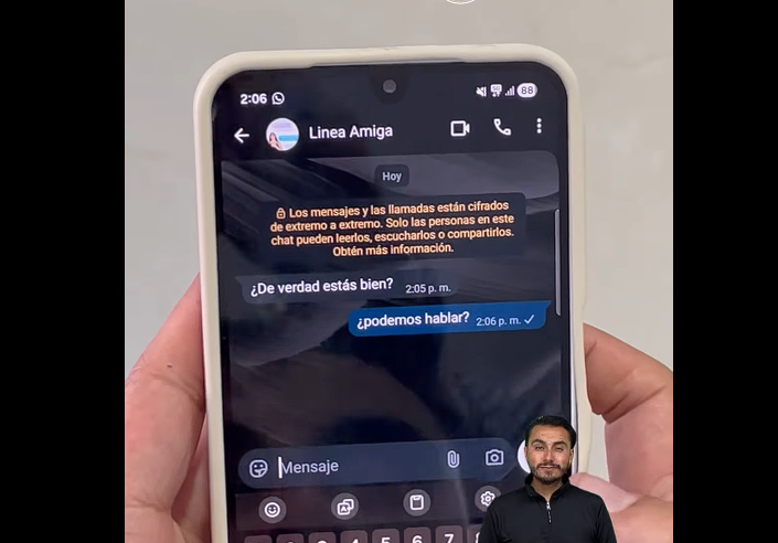 |Línea Amiga| fortalece el acompañamiento en |bienestar emocional| + Video