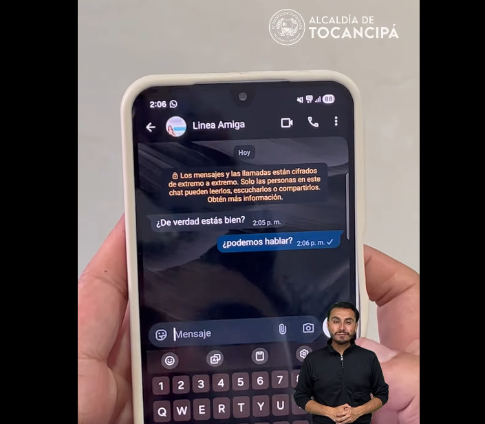 |Línea Amiga| fortalece el acompañamiento en |bienestar emocional| + Video