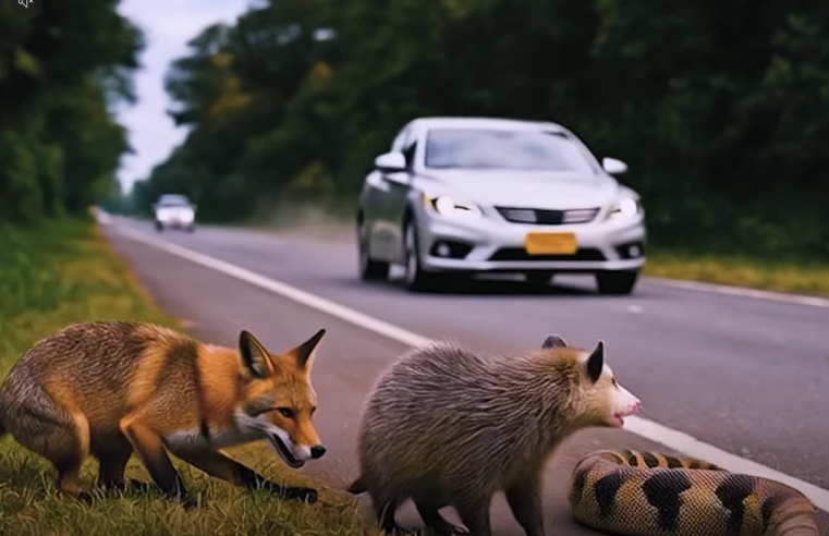 Alerta por atropellamiento de |fauna silvestre| en vías de |Cundinamarca| + Video