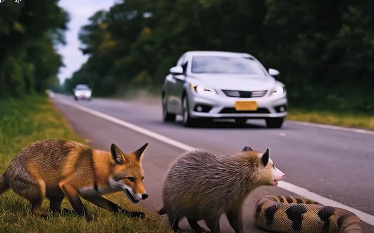 Alerta por atropellamiento de |fauna silvestre| en vías de |Cundinamarca| + Video