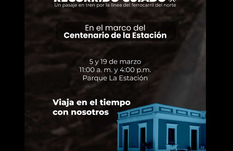 |Cajicá| invita a recorrido histórico por el Centenario de la |Estación del Ferrocarril|