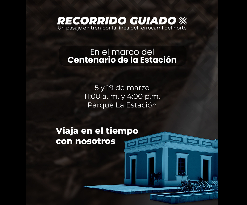 |Cajicá| invita a recorrido histórico por el Centenario de la |Estación del Ferrocarril|
