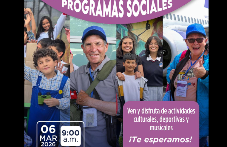 Invitan a |jornada familiar| llena de música y recreación en el Coliseo Municipal de |Tocancipá|