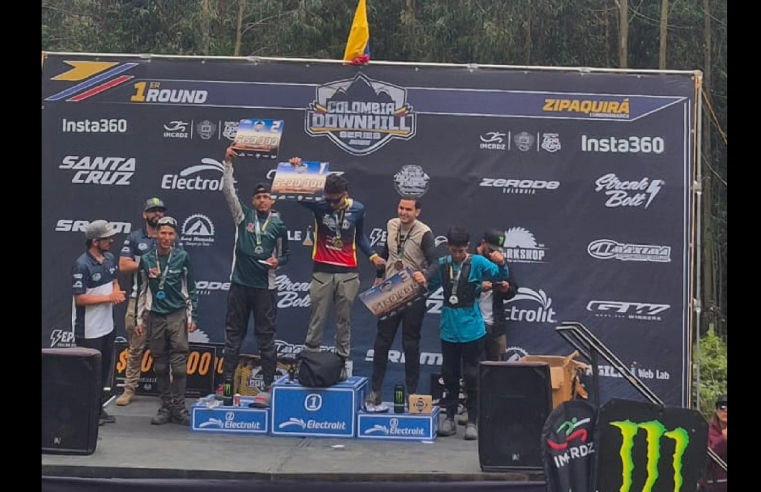 |Escuela de Downhill| de |Gachancipá| brilla en competencia nacional