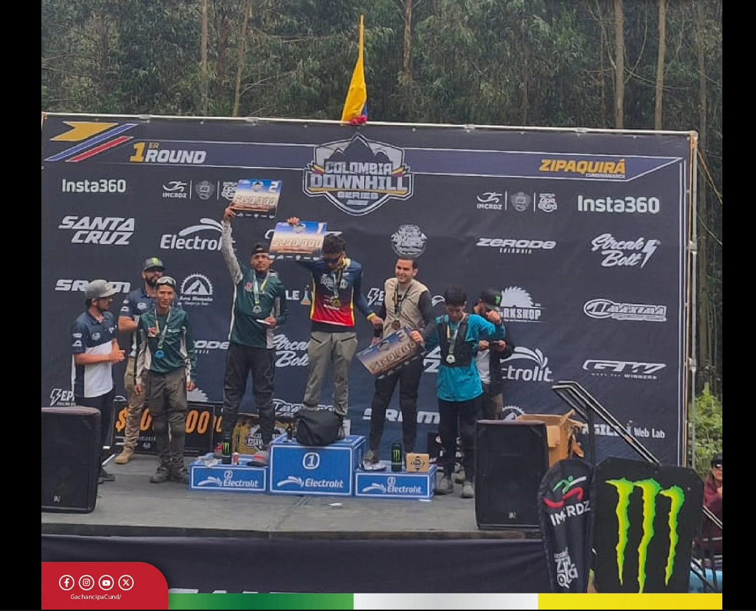 |Escuela de Downhill| de |Gachancipá| brilla en competencia nacional