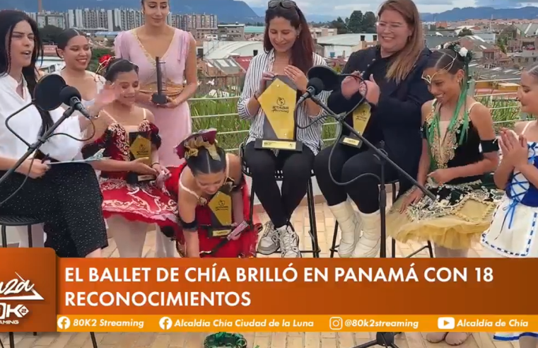 |Ballet de la EFAC| de |Chía| obtiene 18 premios en festival internacional en |Panamá| + Vidoe
