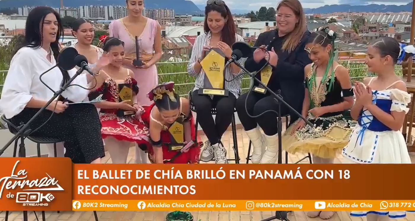 |Ballet de la EFAC| de |Chía| obtiene 18 premios en festival internacional en |Panamá| + Vidoe