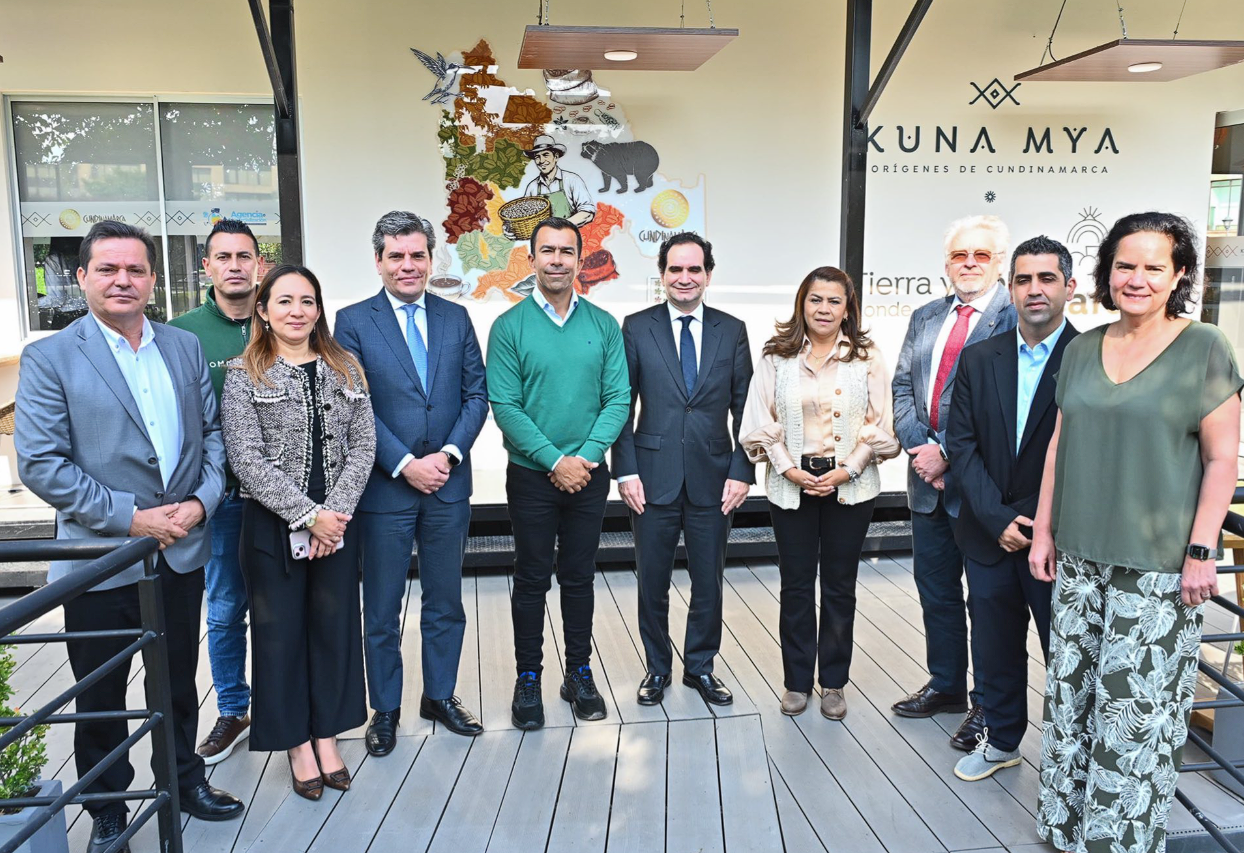 |Cundinamarca| fortalece la formación deportiva con |alianza internacional|