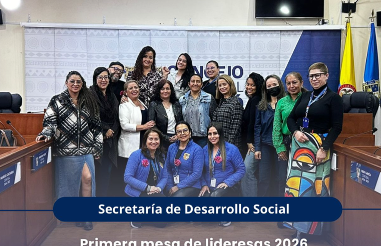 |Sopó| fortalece el |liderazgo femenino| con la primera |Mesa de Lideresas|