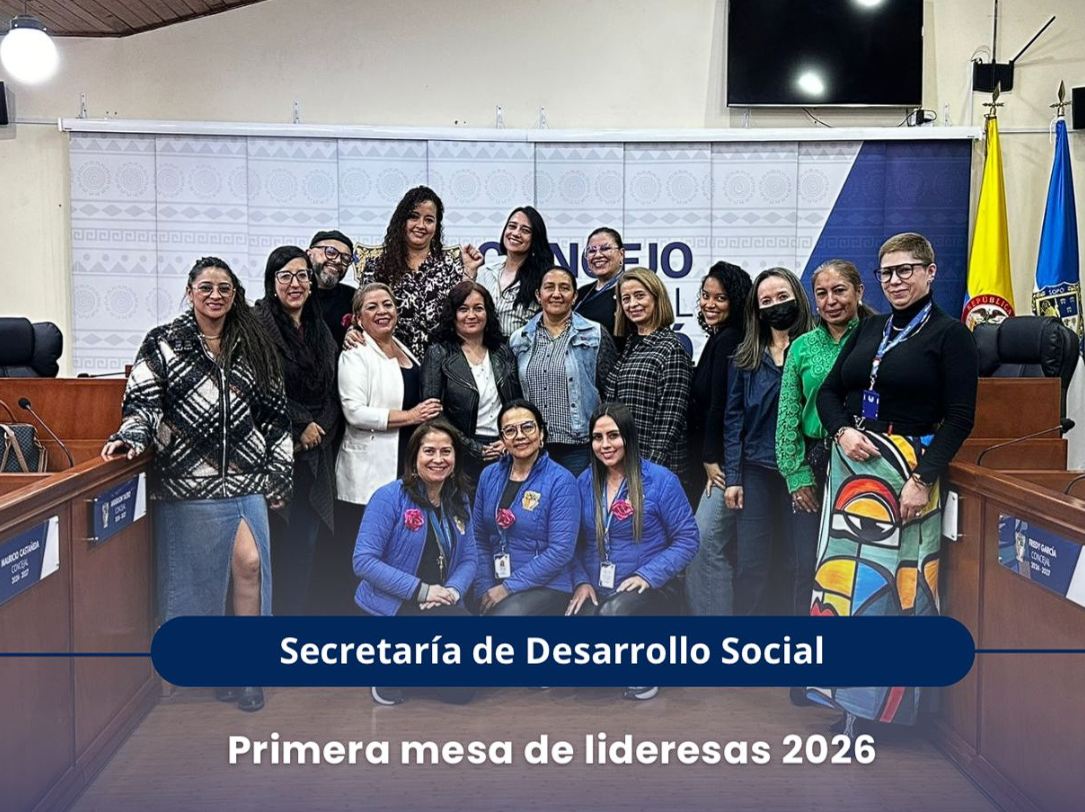 |Sopó| fortalece el |liderazgo femenino| con la primera |Mesa de Lideresas|