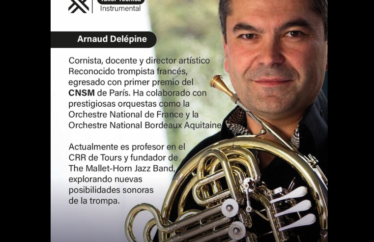 |Cajicá| realizará taller especial con destacado |cornista francés|