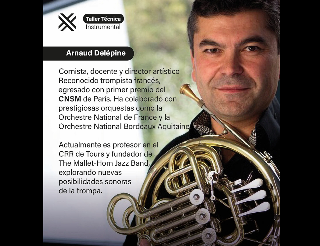 |Cajicá| realizará taller especial con destacado |cornista francés|