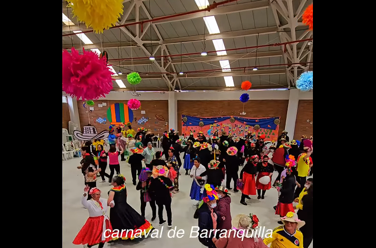 |Adultos mayores| de |Zipaquirá| celebraron con alegría el cierre al ritmo del |Carnaval de Barranquilla| + Video