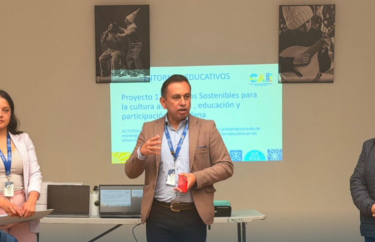 |Cajicá| fortalece la |educación ambiental| con capacitación sobre |Proyectos Ambientales Escolares|