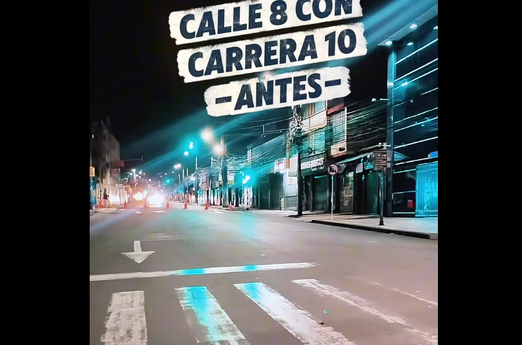 |Zipaquirá| avanza en la demarcación de pasos y senderos peatonales para mejorar la |seguridad vial| + Video