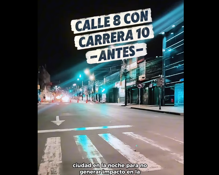 |Zipaquirá| avanza en la demarcación de pasos y senderos peatonales para mejorar la |seguridad vial| + Video