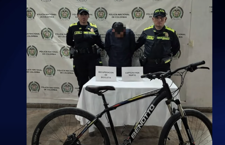 |Cajicá| presenta balance semanal de seguridad con capturas y |recuperación de bicicletas| + Video