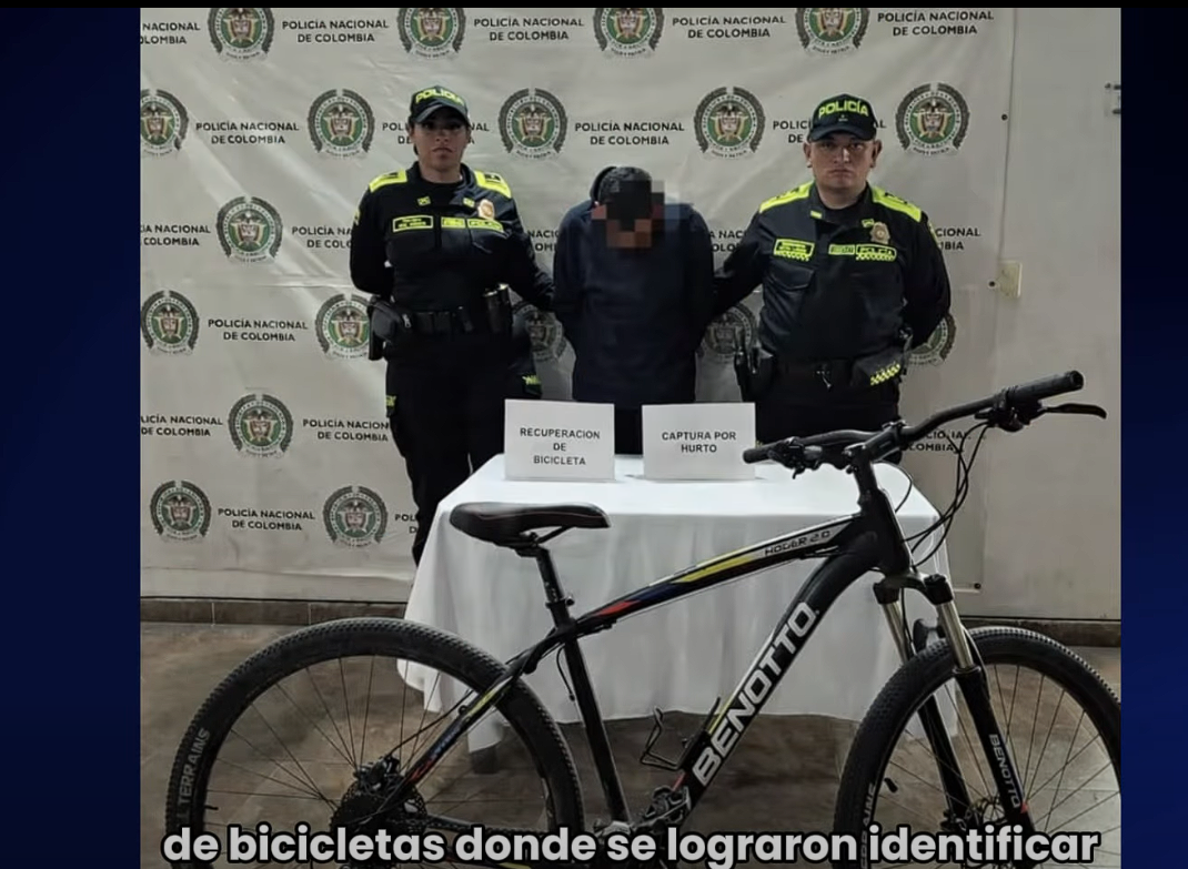|Cajicá| presenta balance semanal de seguridad con capturas y |recuperación de bicicletas| + Video