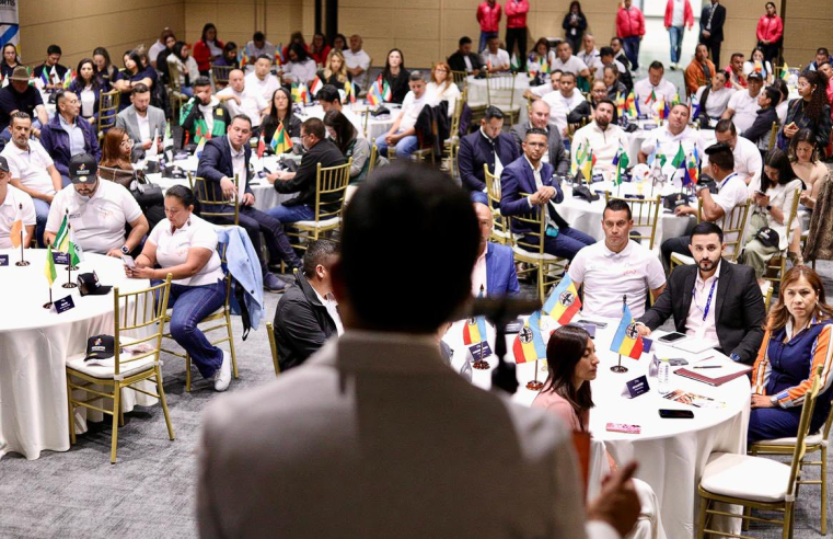 |Gobernador Jorge Rey| instaló el Tercer Encuentro de Directores de Deporte de |Cundinamarca|