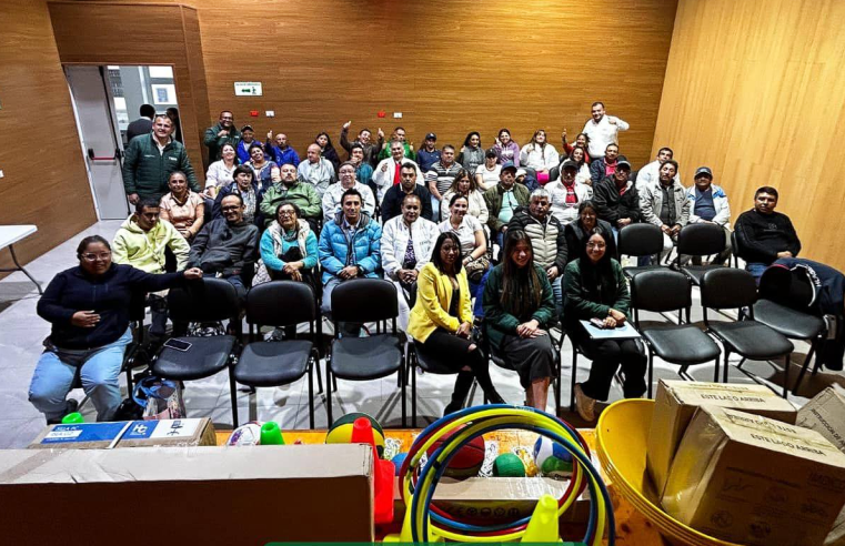 |Administración Municipal| fortalece a las Juntas de Acción Comunal con entrega de dotaciones