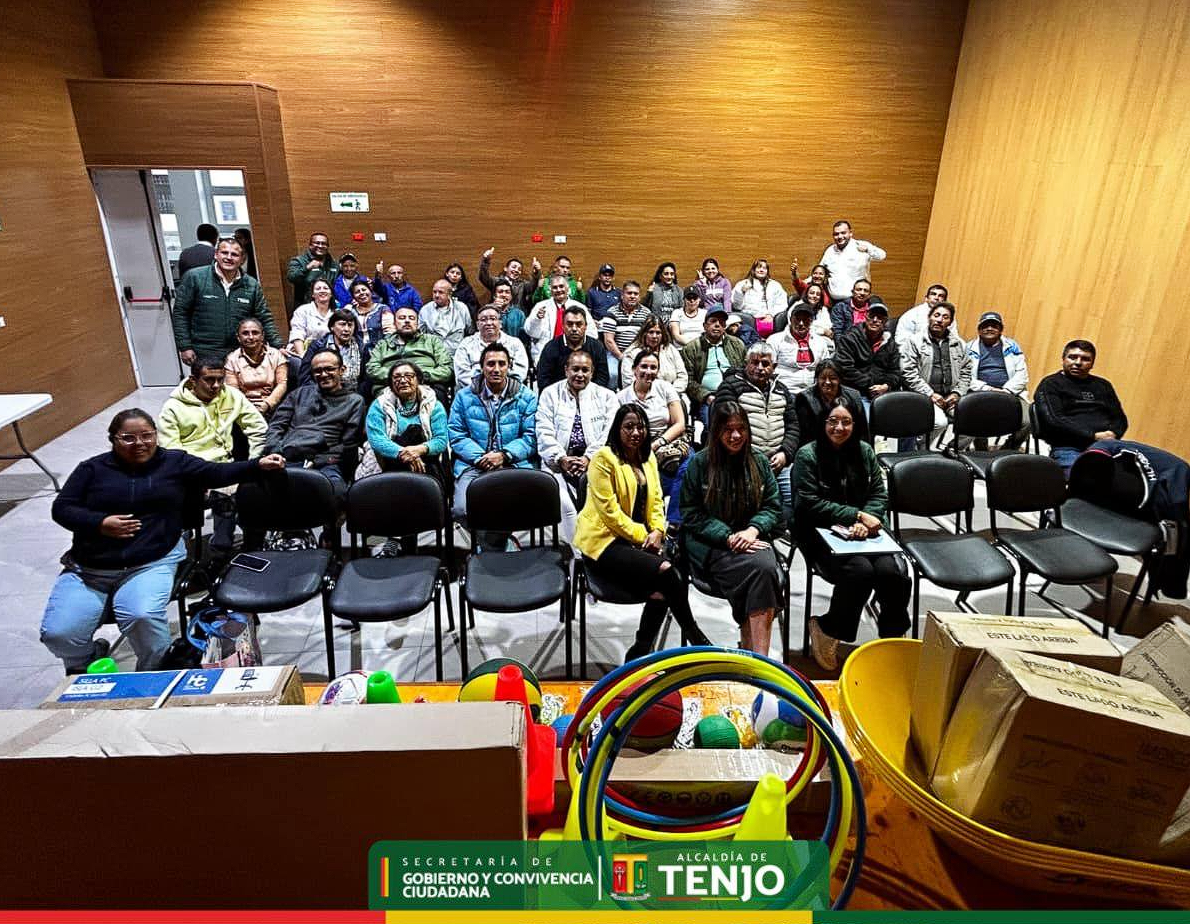 |Administración Municipal| fortalece a las Juntas de Acción Comunal con entrega de dotaciones