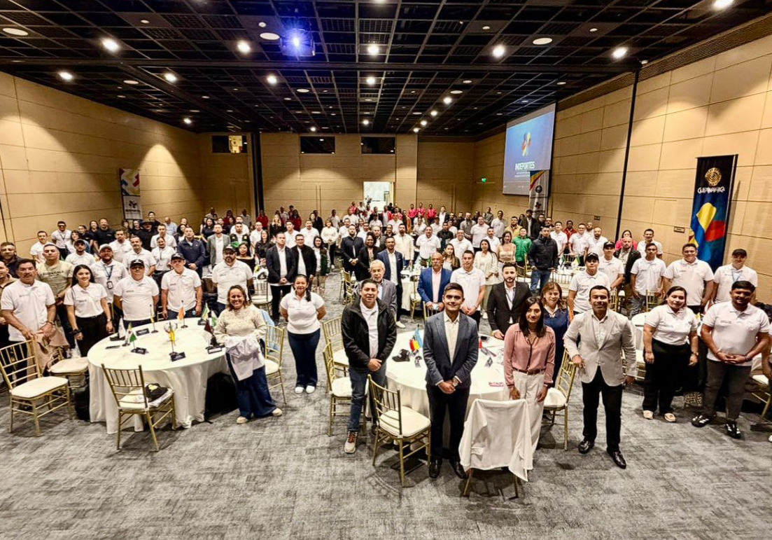 |Cundinamarca| fortalece la planificación deportiva con el Tercer Congreso de Directores de |Institutos de Deporte|