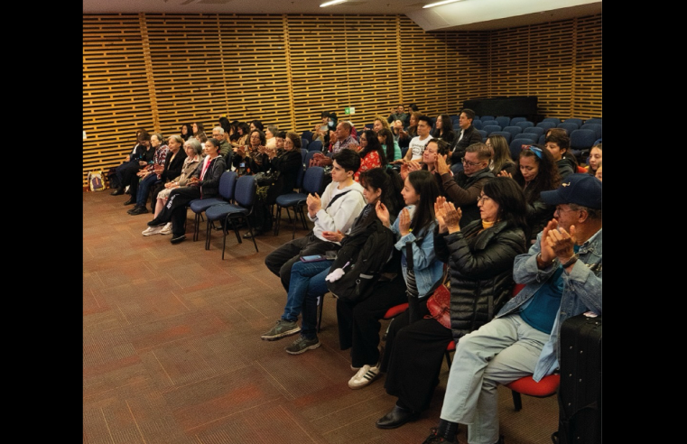 Muestra artística resaltó el valor de la mujer a través de la |poesía| y la |música|