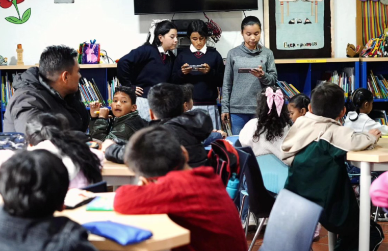 |Gachancipá| inicia programa de |refuerzo escolar| en el área de Español