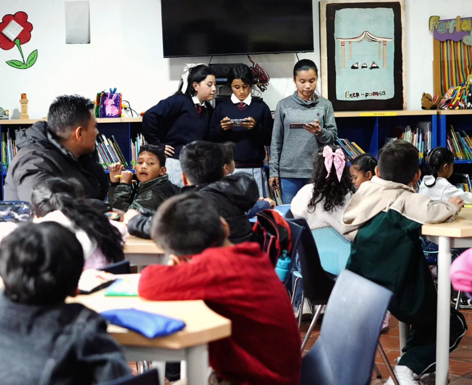 |Gachancipá| inicia programa de |refuerzo escolar| en el área de Español