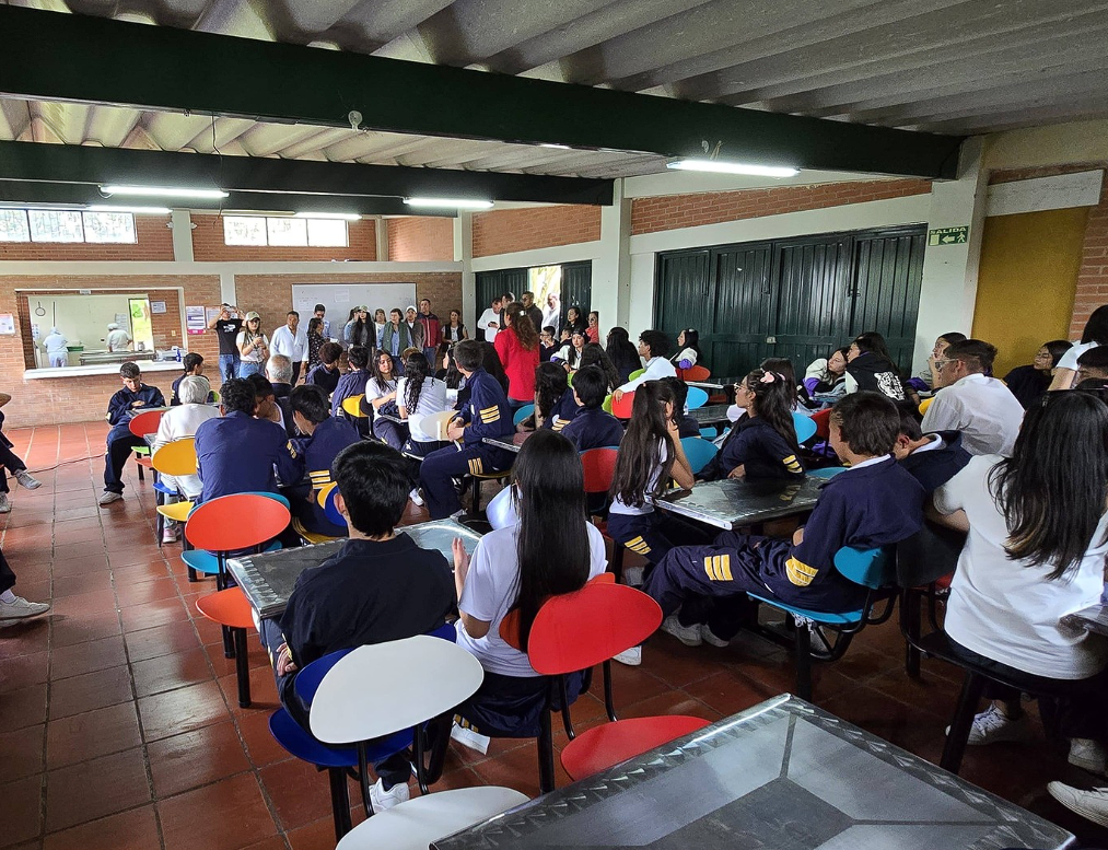 Estudiantes de |Tenjo| podrán realizar su servicio social con las |Juntas de Acción Comunal|