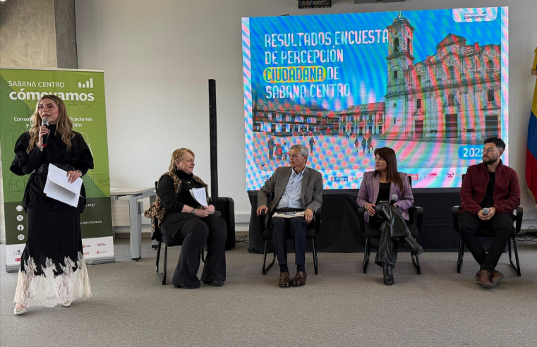Encuesta |Sabana Centro Cómo Vamos| 2025 registra la mejor |percepción de seguridad| en ocho años en el municipio de |Chía|
