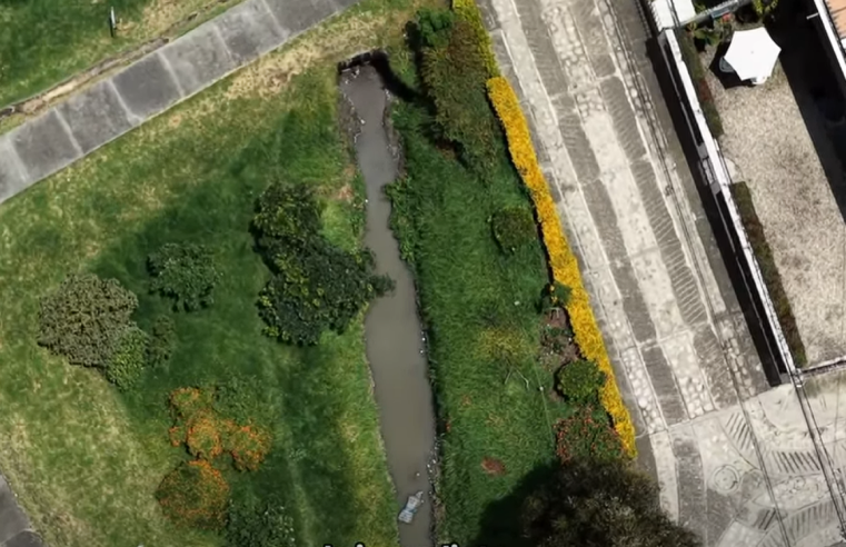 Verificación de elemento sospechoso en |quebrada La Cruz| en |Cajicá| descarta |riesgo para la comunidad| + Video