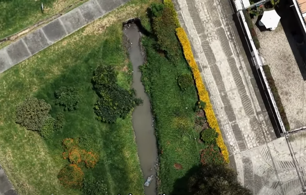 Verificación de elemento sospechoso en |quebrada La Cruz| en |Cajicá| descarta |riesgo para la comunidad| + Video