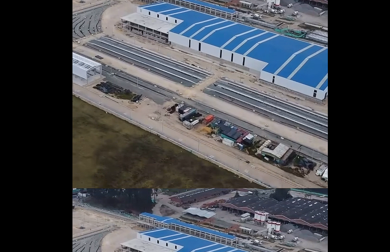 Avanza construcción del |Regiotram de Occidente| con 12 frentes de obra activos + Video