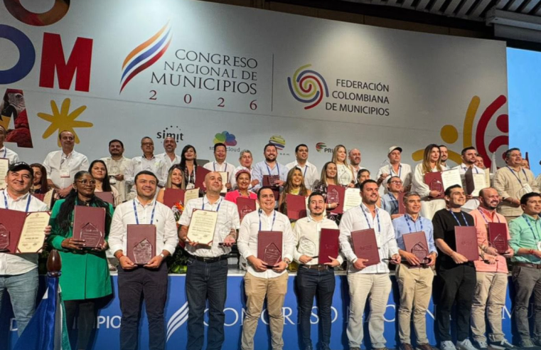 Alcaldesa de |Cajicá| participa en el |Congreso Nacional de Municipios| 2026