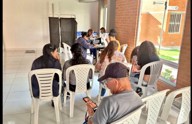 Equipos Básicos de |Salud| continúan jornadas de atención en distintos sectores de |Tocancipá|