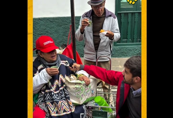 Doña Carmen, ejemplo de esfuerzo en los |Mercados Campesinos| en |Tenjo| + Video