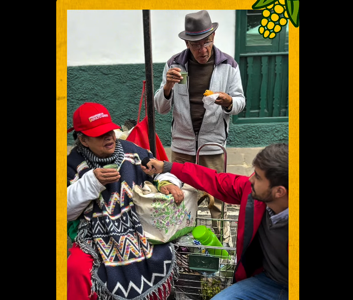 Doña Carmen, ejemplo de esfuerzo en los |Mercados Campesinos| en |Tenjo| + Video