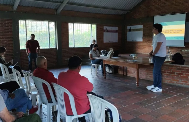 Socializan |Áreas de Protección| para la |Producción de Alimentos| en veredas de |Cogua|
