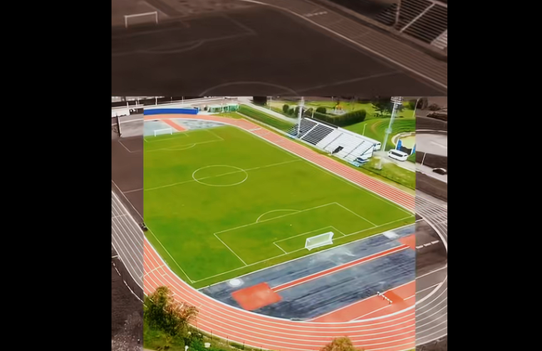 |Sopó| abre las puertas de su renovado |Estadio Municipal| con nueva pista de |atletismo| + Video